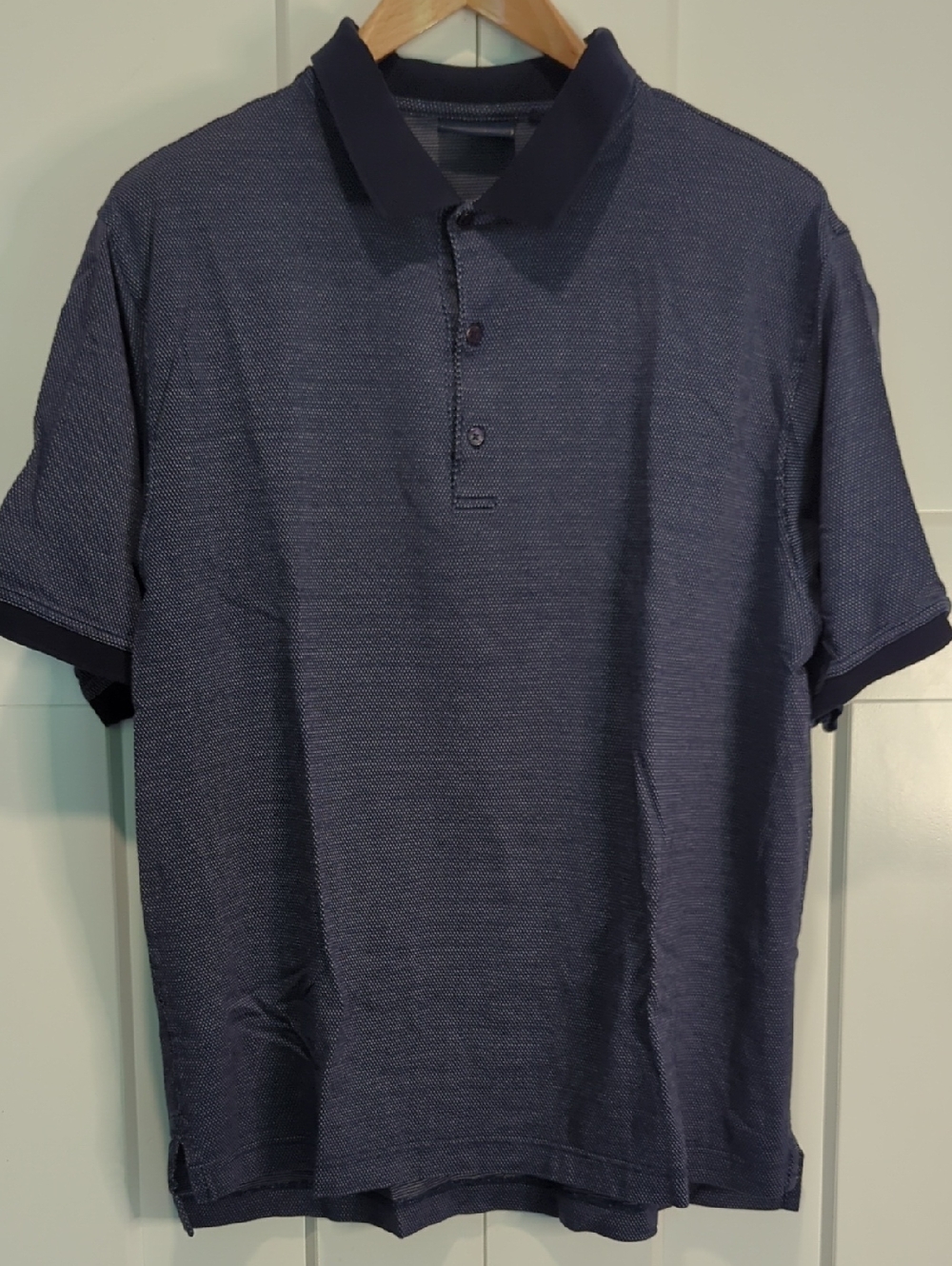 Bobby Jones 100% Cotton Polo Golf Shirt Size XL